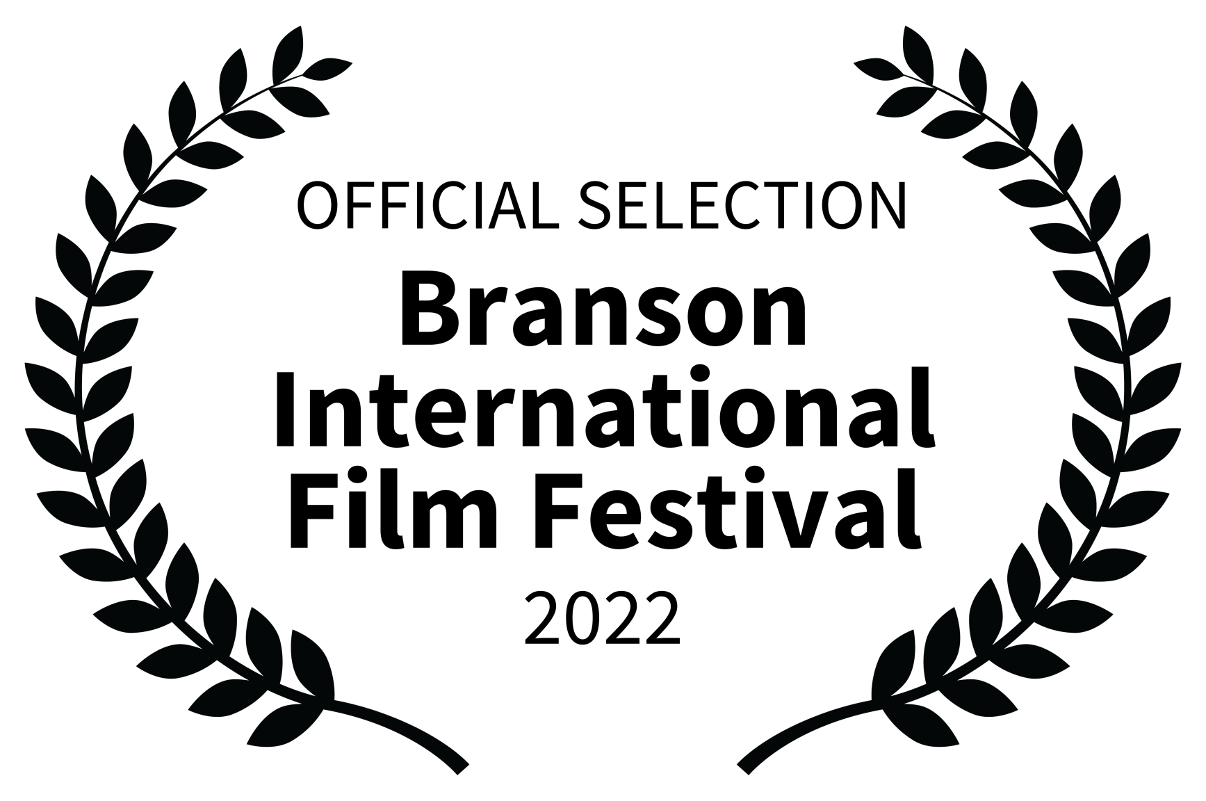 Branson International Film Festival Official Selection laurel