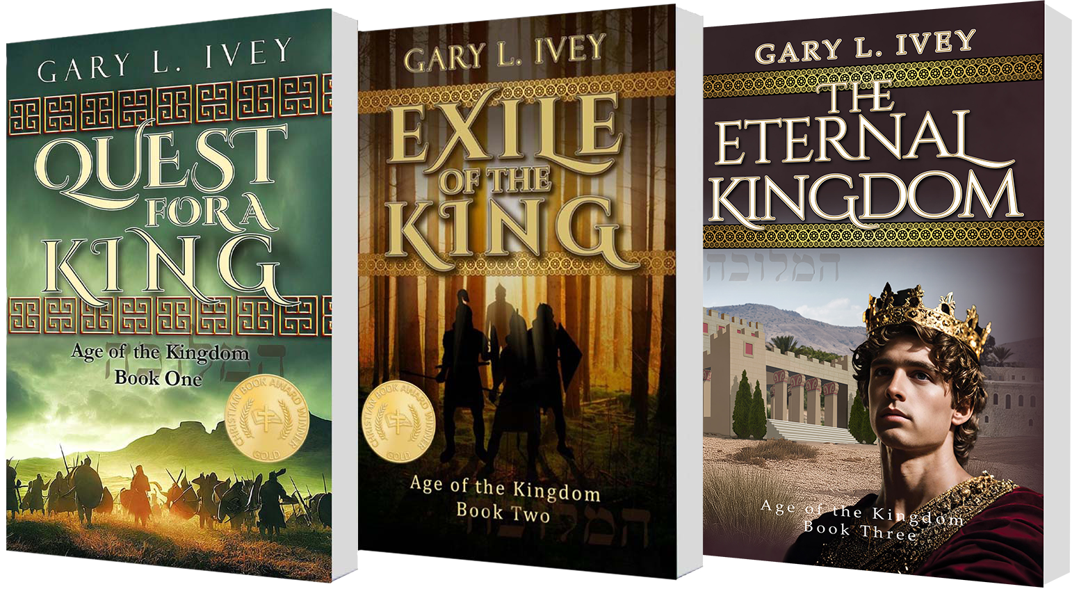 AOTK_1st_3Books Three novel in the Age of the Kingdom Series