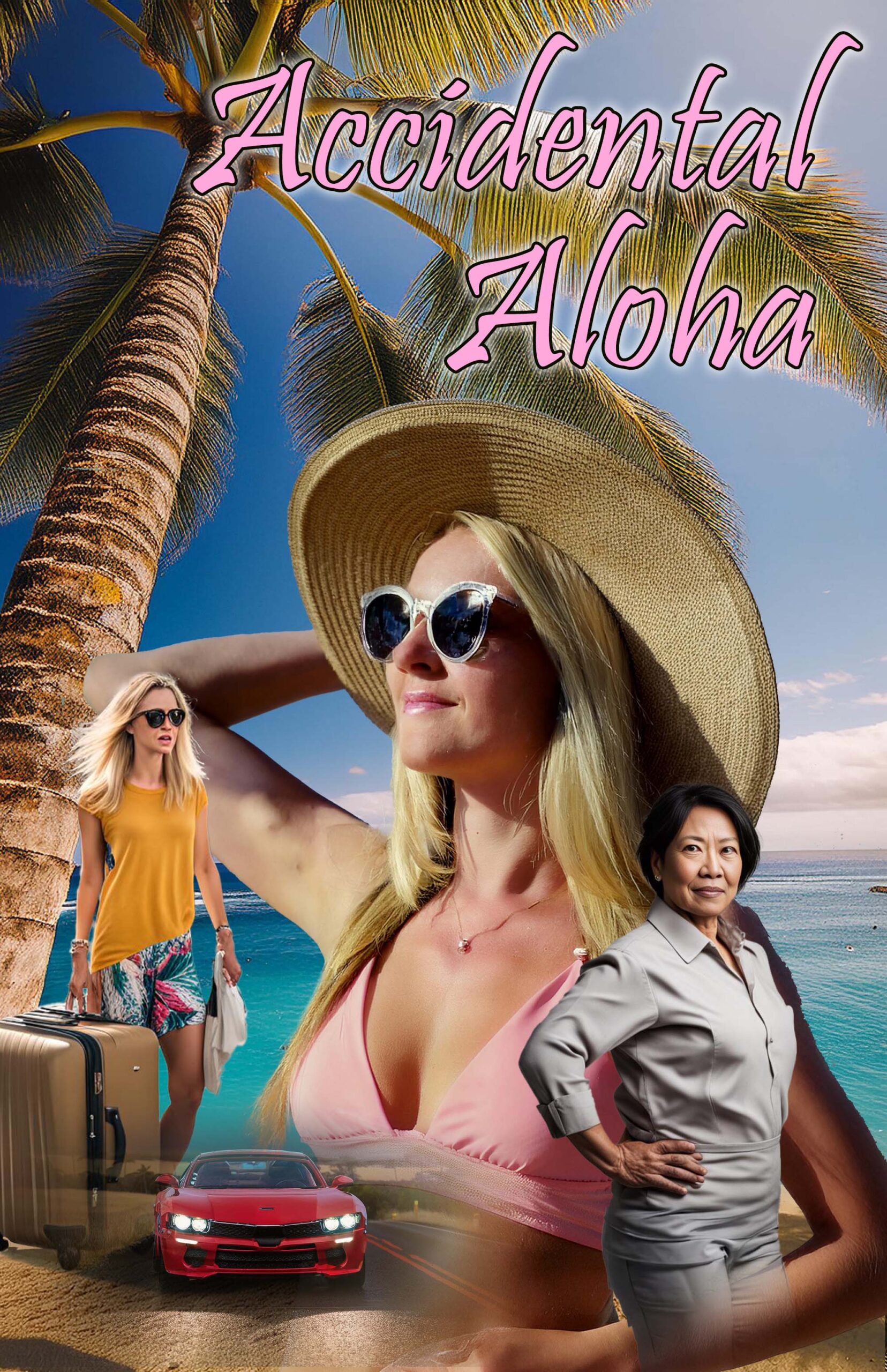 Accidental Aloha Poster