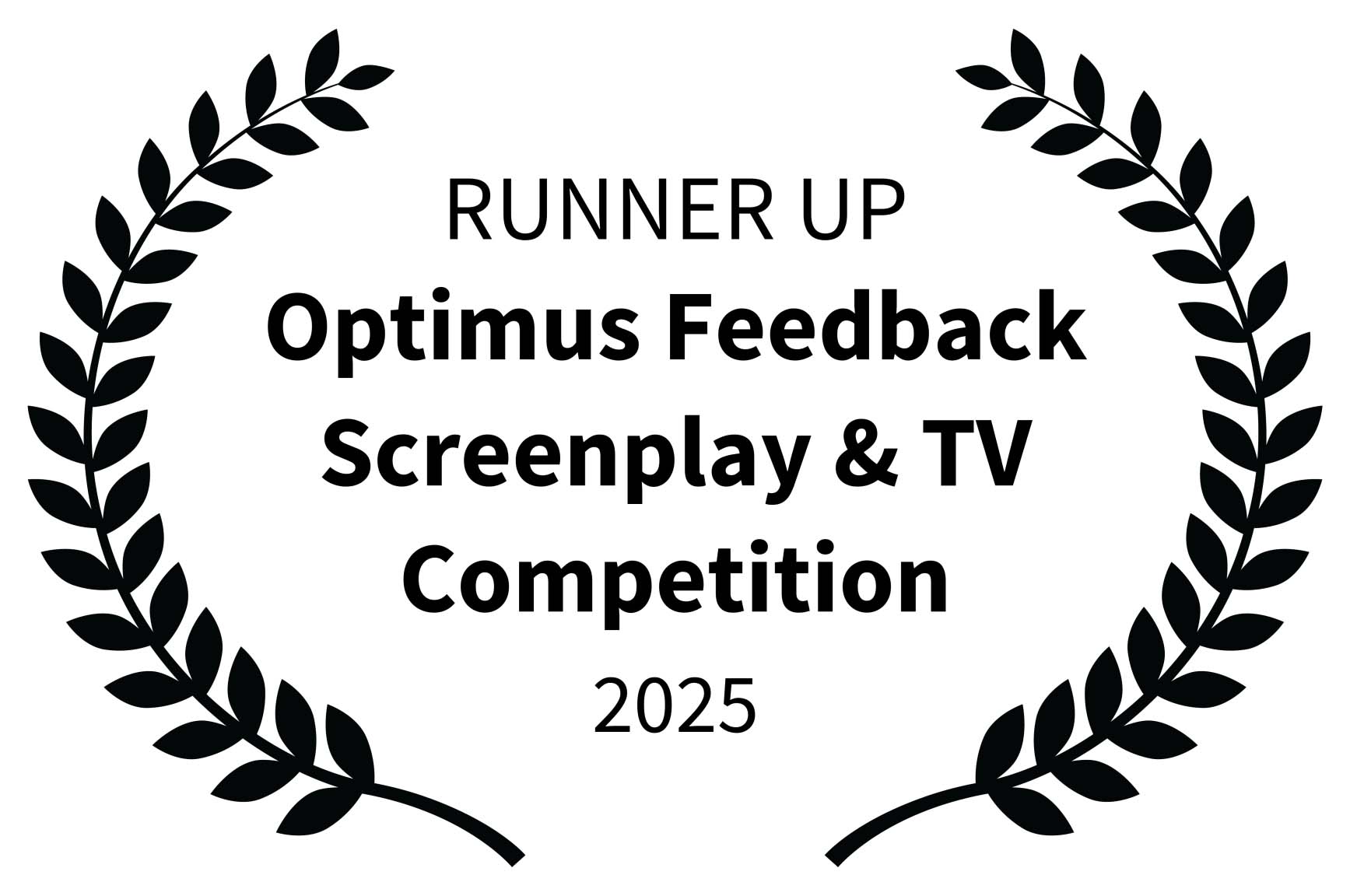 RUNNERUP - Optimus Feedback Screenplay TV Competition-2025