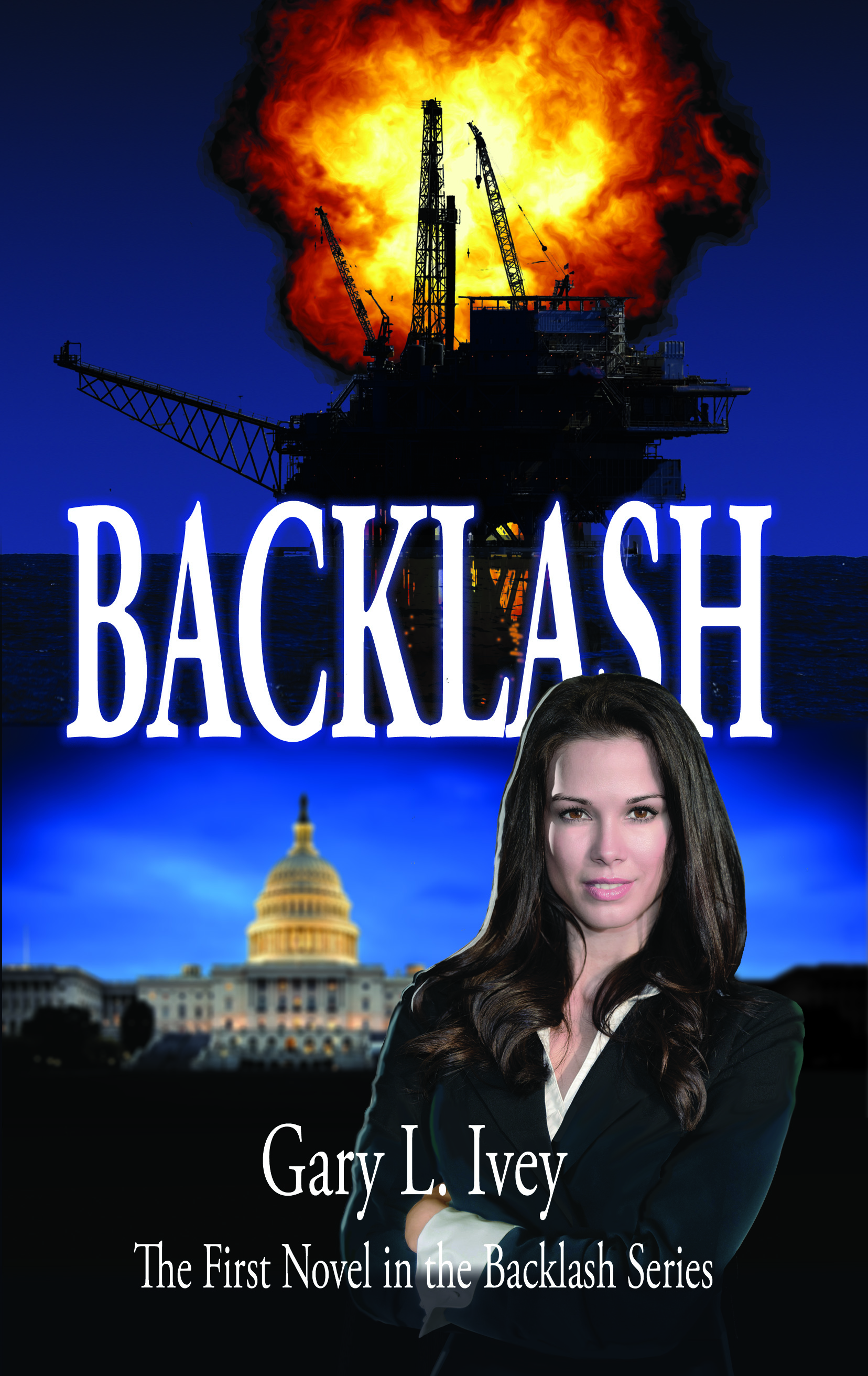 Backlash a Novel by Gary L. Ivey - Opens in New Window