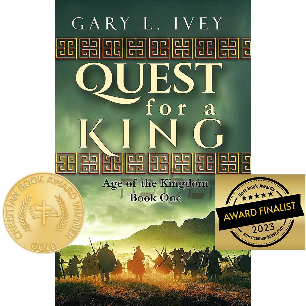 Quest for a King Cover