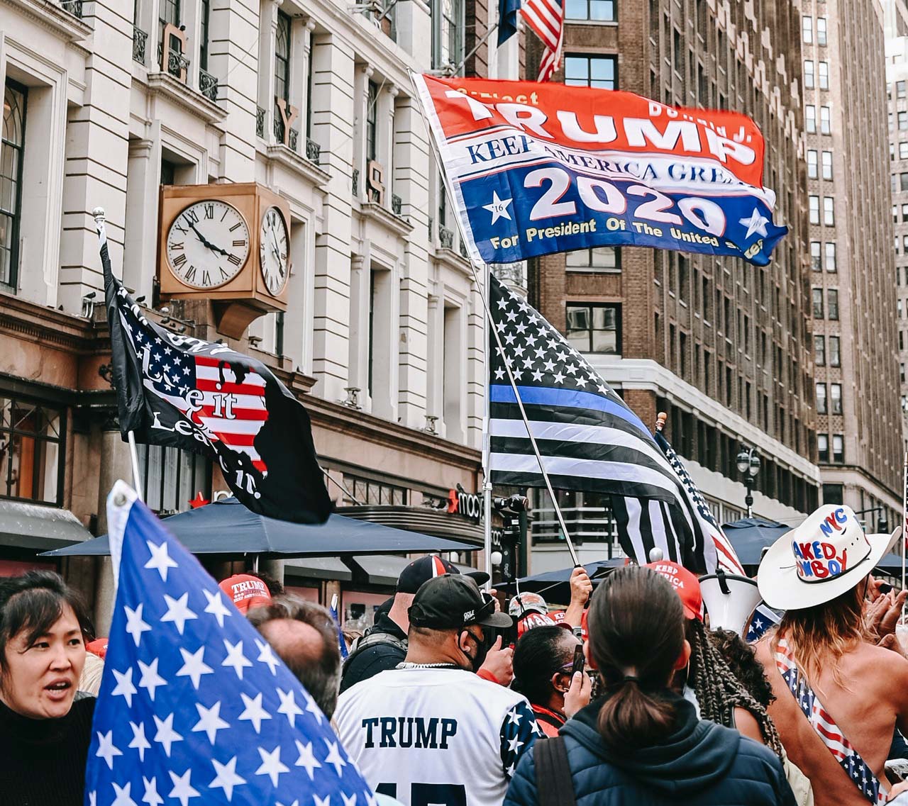 Trump 2020 March