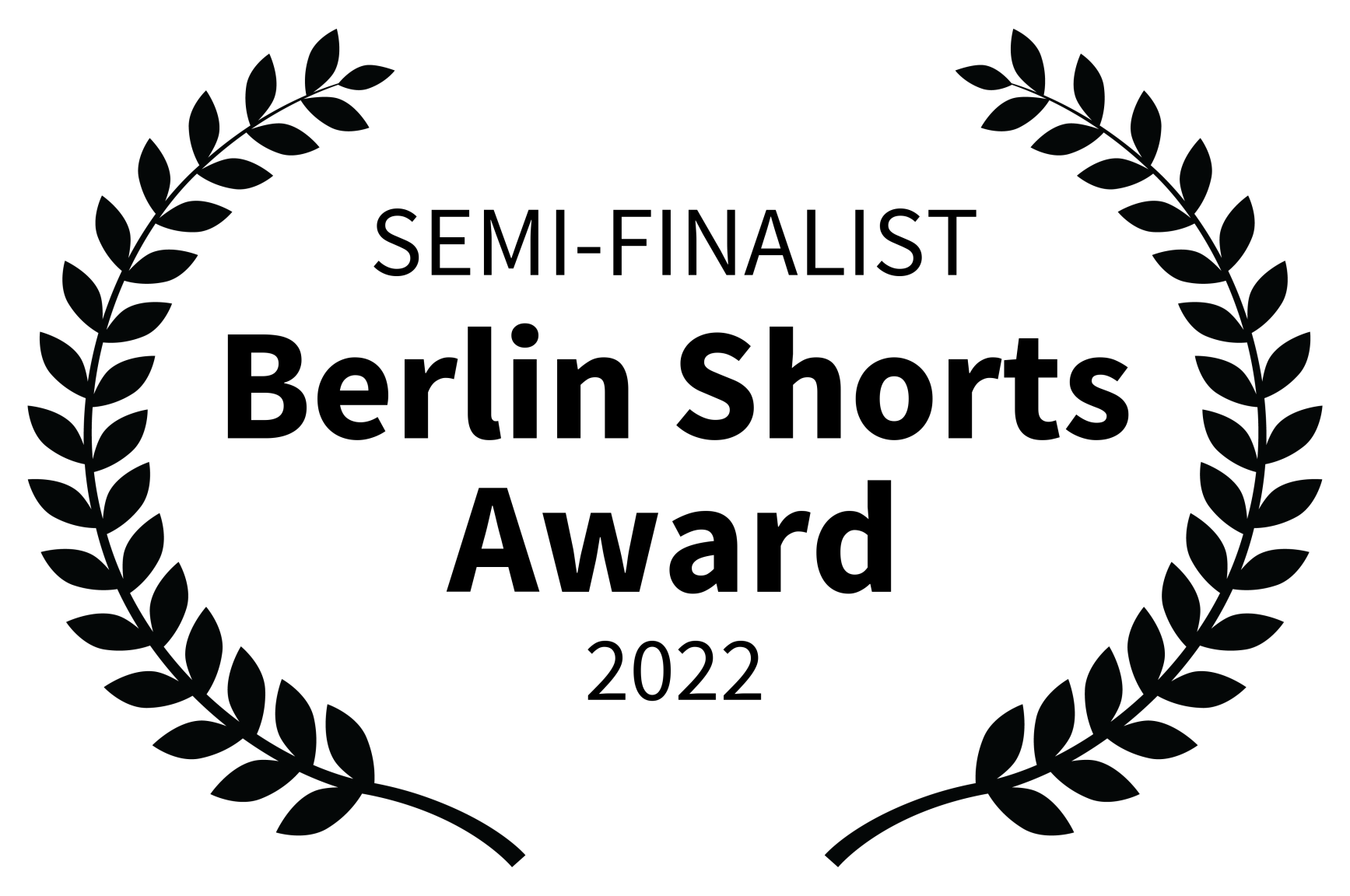 Semi Finalist Berlin Shorts Award 2022