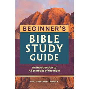 Beginners Bible Study Guide Product Image