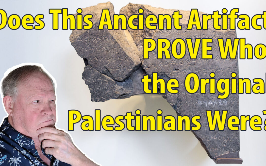 Does this Ancient Artifact PROVE Who the Original Palestinians Were?