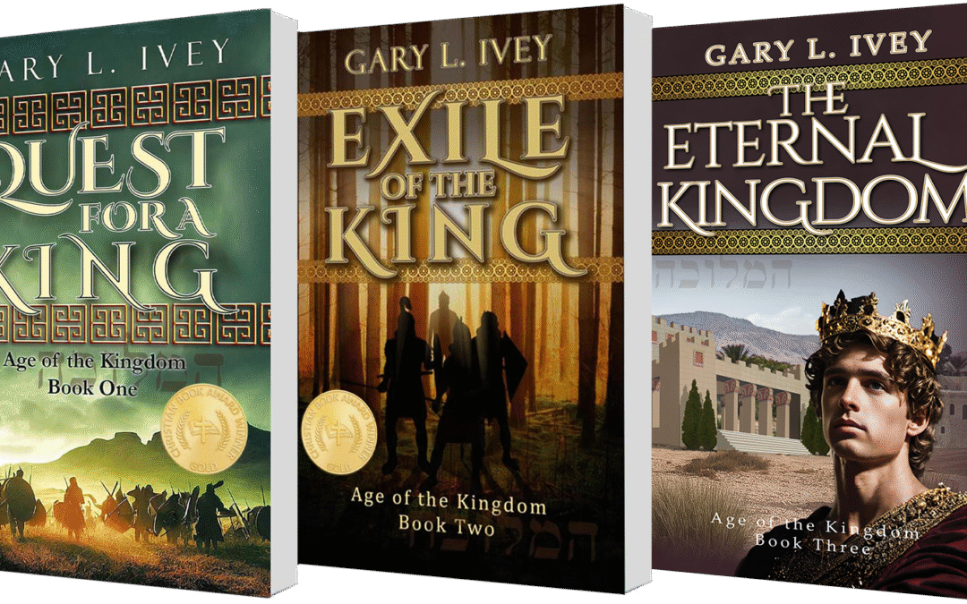 Three novel in the Age of the Kingdom Series