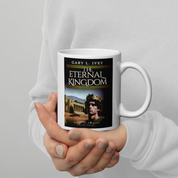 The Eternal Kingdom White Glossy Mug