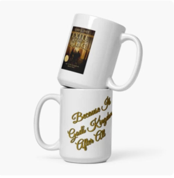 Exile of the King Mug