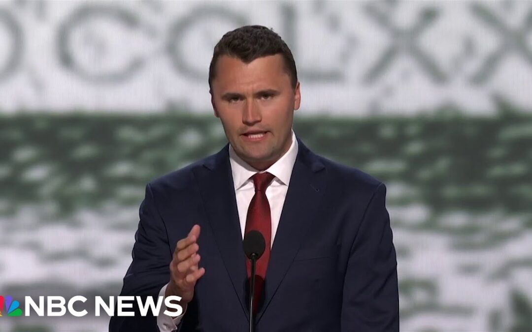 Charlie Kirk NBC News
