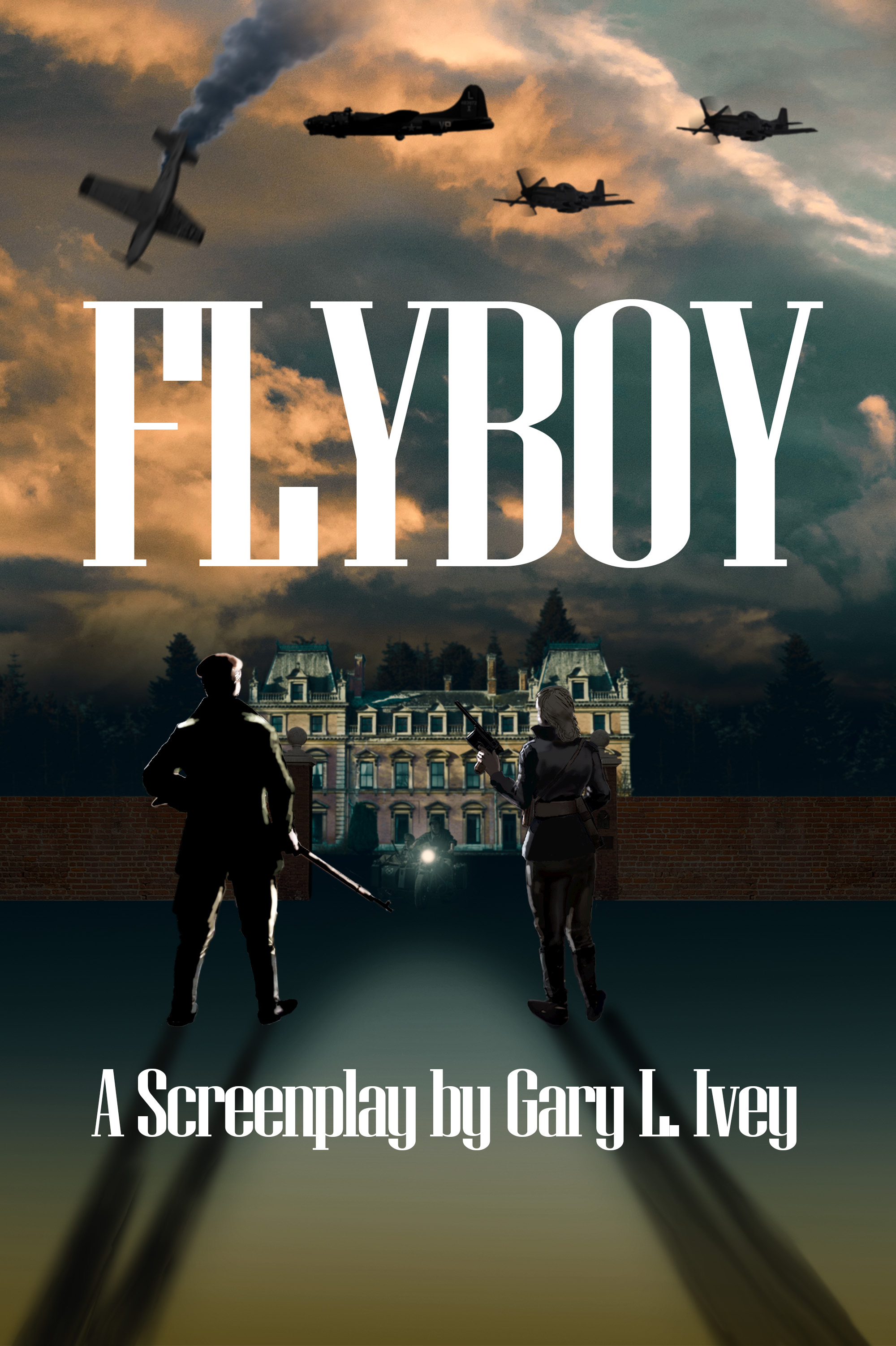 Flyboy Screenplay poster
