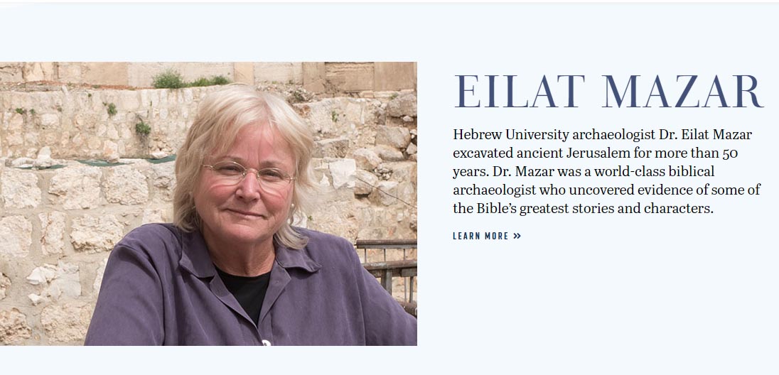 Dr. Eliat Mazar